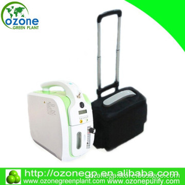 Easy operate portable oxygen therapy machine